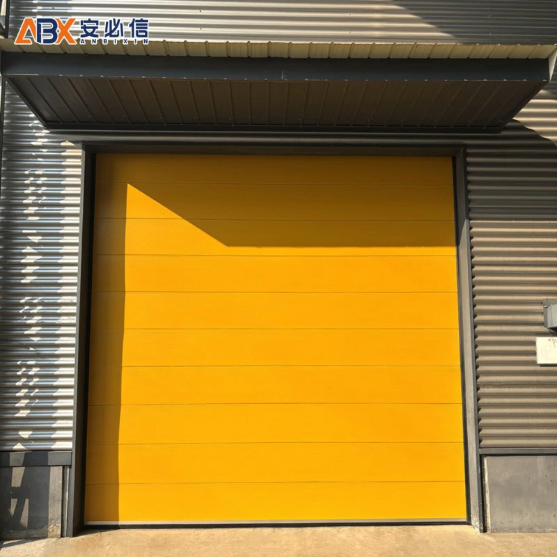 日喀则翻板提升门